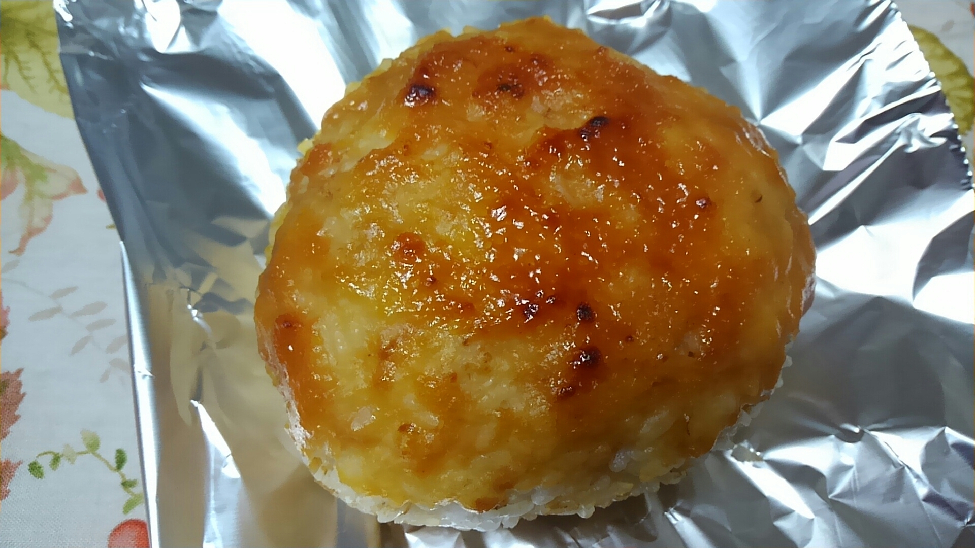 味噌焼きおにぎり＊