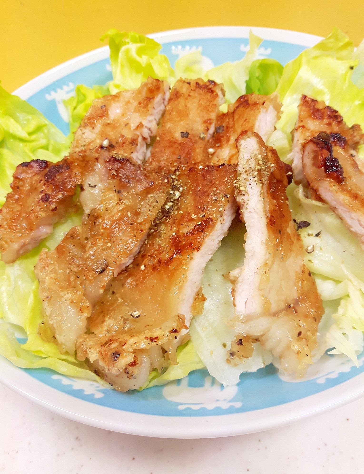 豚ロースの山賊焼き