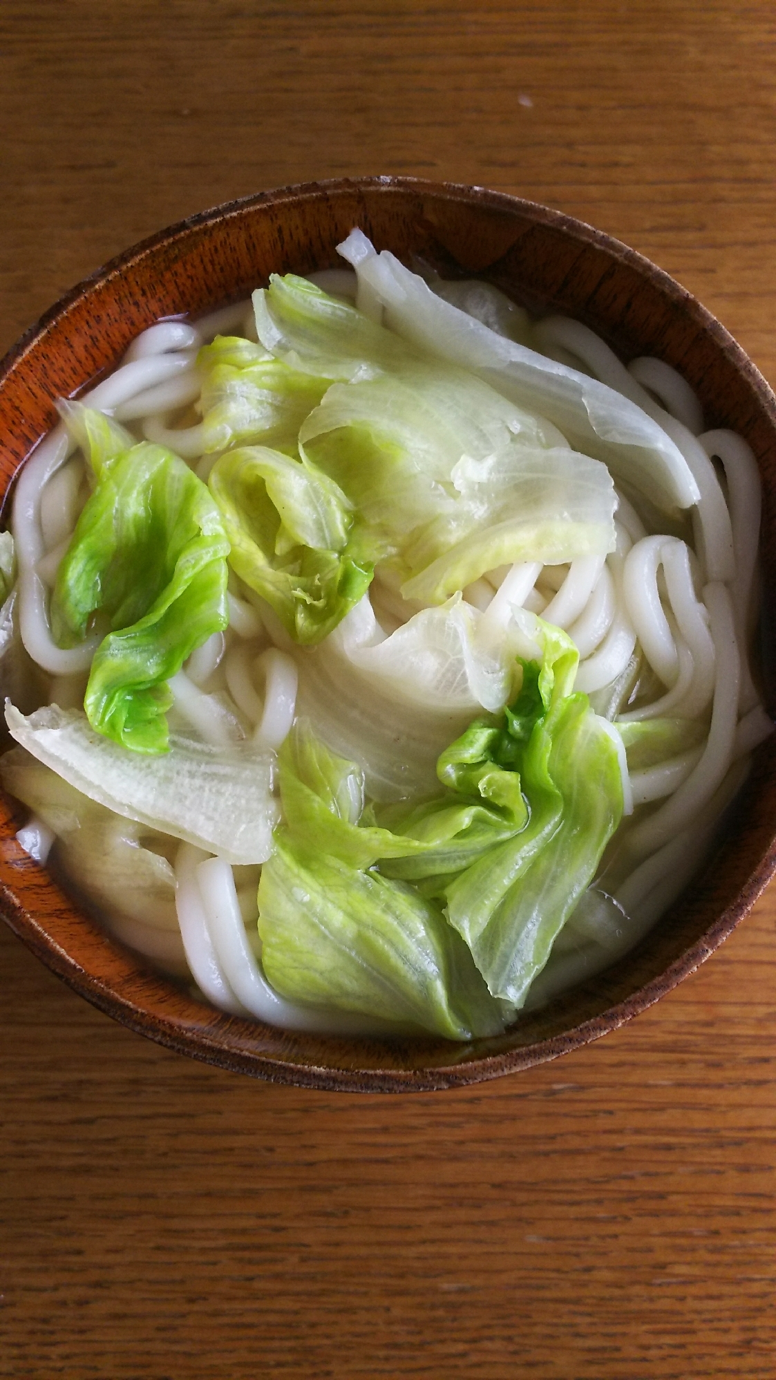 レタスうどん