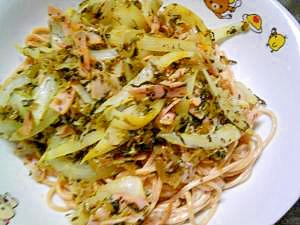 高菜のパスタ