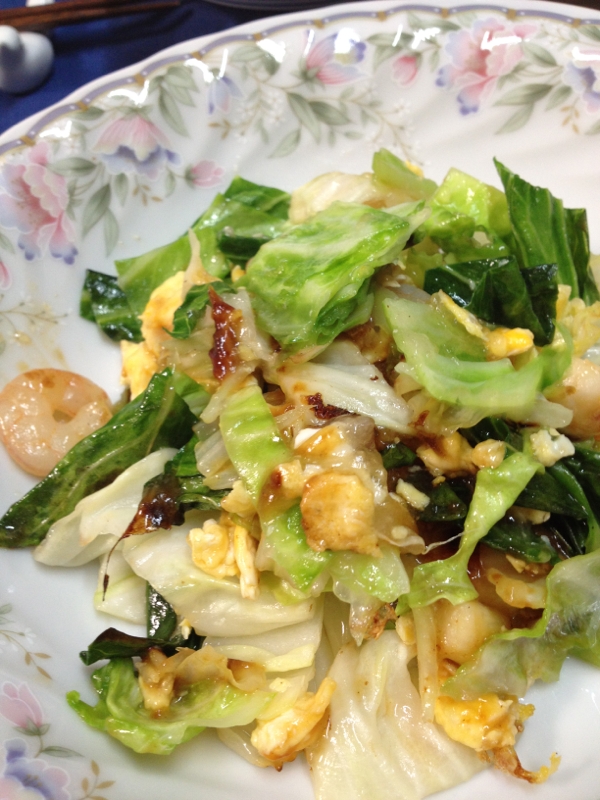 海鮮ウェイパー炒め レシピ 作り方 By かなぶん 楽天レシピ