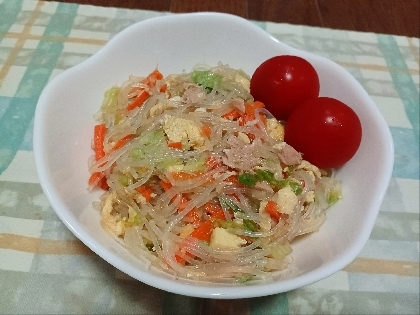 ツナとにんじんの春雨中華サラダ★