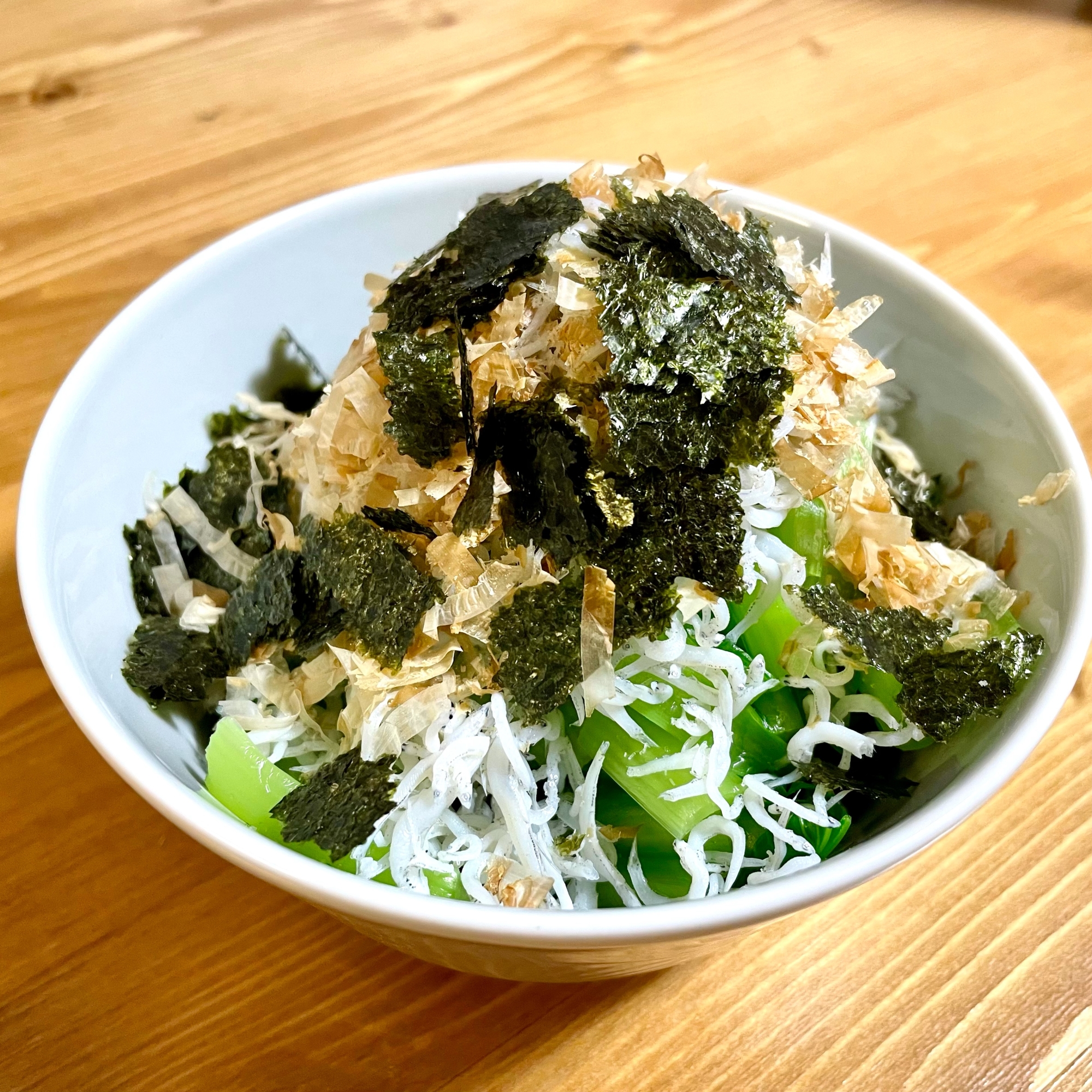 我が家の小松菜おひたし レシピ 作り方 By あなの 楽天レシピ