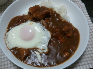 トマト入り♪　チキンカレー