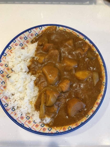 我が家の王道カレーライス♪寝かせなくても美味しい♪