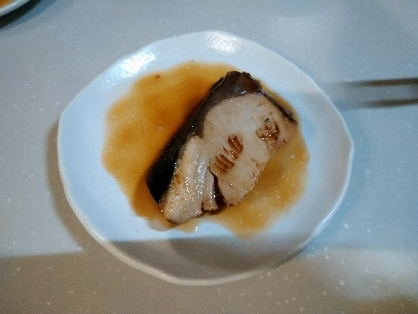 簡単よ★冷凍のブリ切り身de照り焼き ♪