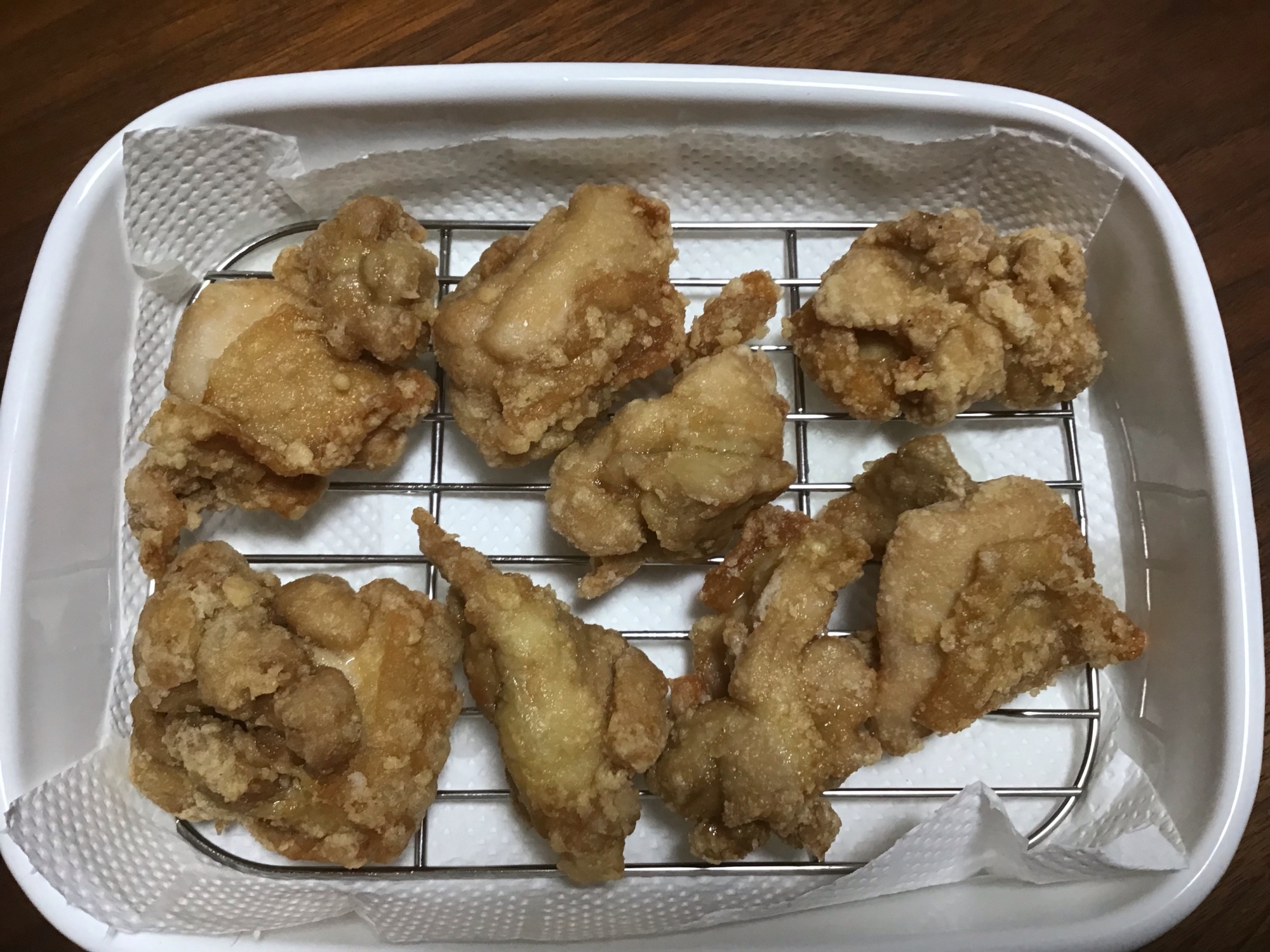 ご飯が無限に食べれてしまうから揚げ