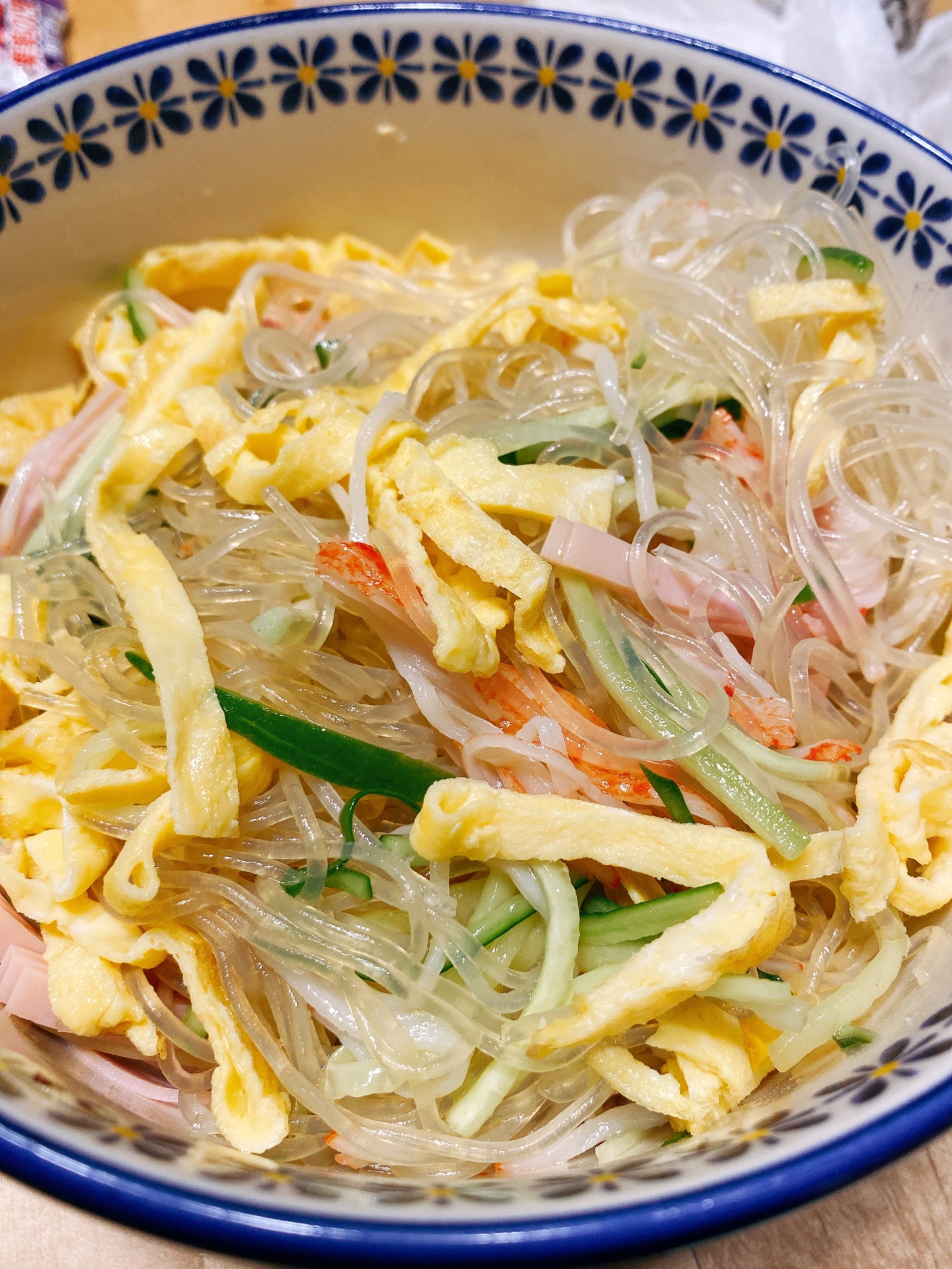 うちの定番 簡単春雨サラダ レシピ 作り方 By きゃんちょめりん 楽天レシピ うちの定番 簡単春雨サラダ レシピ 作り方 By きゃんちょめりん 楽天レシピ