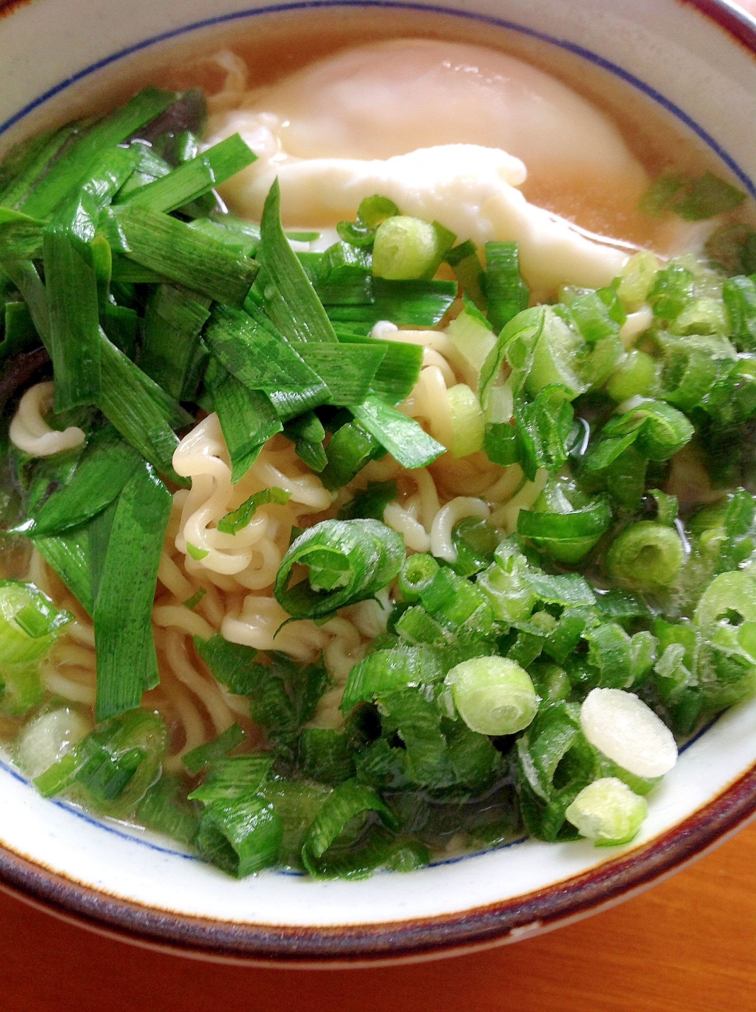 にらねぎラーメン