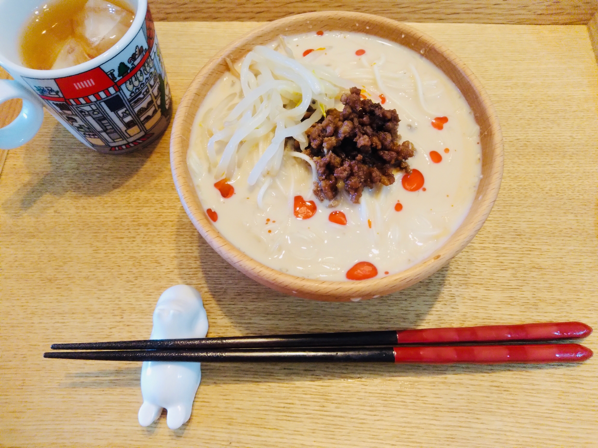 冷やしゴマ豆乳坦々素麺 レシピ 作り方 By やまゆ S 楽天レシピ 冷やしゴマ豆乳坦々素麺 レシピ 作り方 By やまゆ S 楽天レシピ