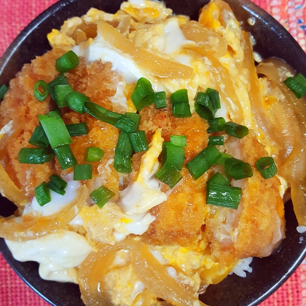 めんつゆで簡単 カツ丼 レシピ 作り方 By ピッ君0129 楽天レシピ めんつゆで簡単 カツ丼 レシピ 作り方 By ピッ君0129 楽天レシピ