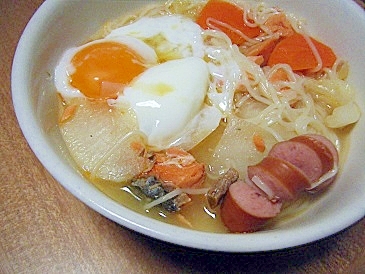 昆布だし醤油にゅうめん★