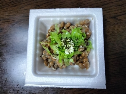 こんにちは。レタス代用すいません。青のりかけると風味よく美味しくできました(๑´ڡ`๑)レシピ有難うございました。