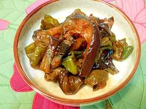 辛 ピーマンとナスの豆板醤炒め レシピ 作り方 By うかれけんむん 楽天レシピ 辛 ピーマンとナスの豆板醤炒め レシピ 作り方 By うかれけんむん 楽天レシピ