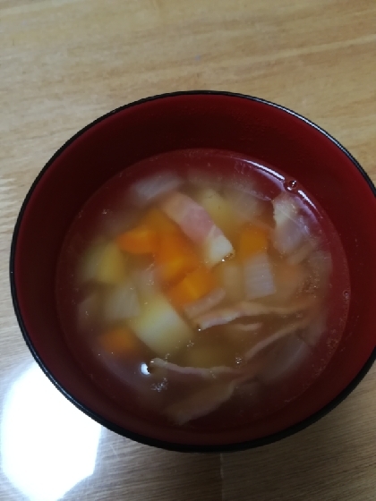 野菜たっぷり美味しかったです。