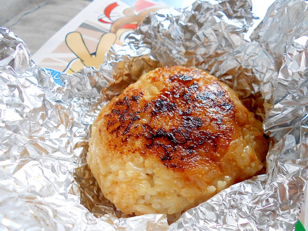 祖母の味♪みそ焼きおにぎり♪味噌田楽