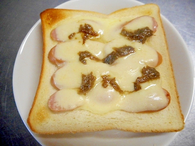 ★ウインナーとチーズのトースト☆