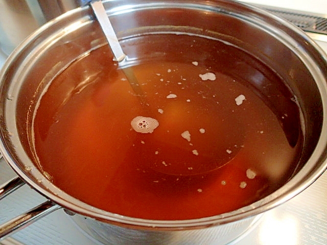 白だしとほんだしで温かい麺つゆ うどんや素麺など レシピ 作り方 By ぷ みぃまま 楽天レシピ 白だしとほんだしで温かい麺つゆ うどんや素麺など レシピ 作り方 By ぷ みぃまま 楽天レシピ