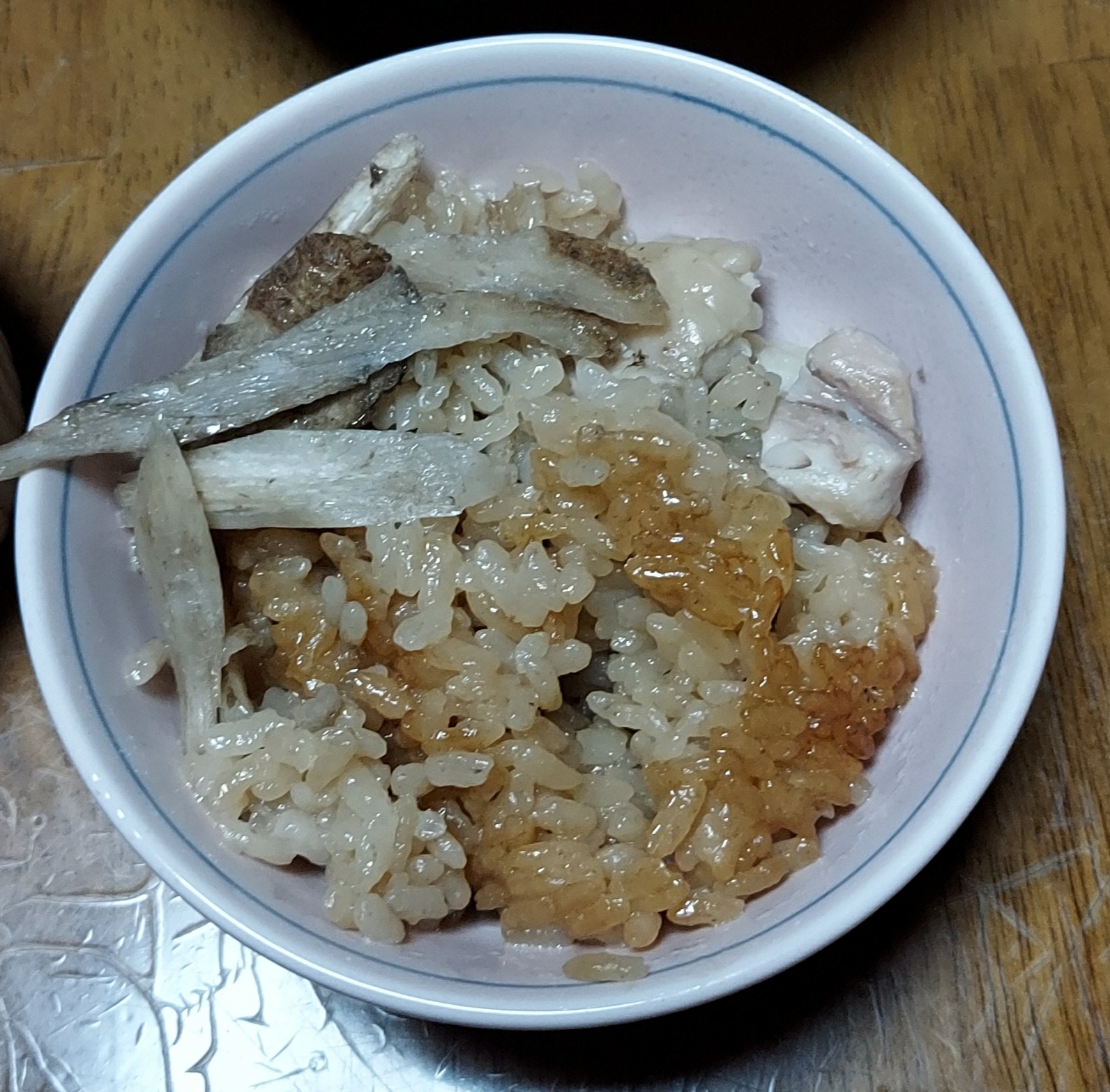 ごぼうと鶏肉のたきこみごはん