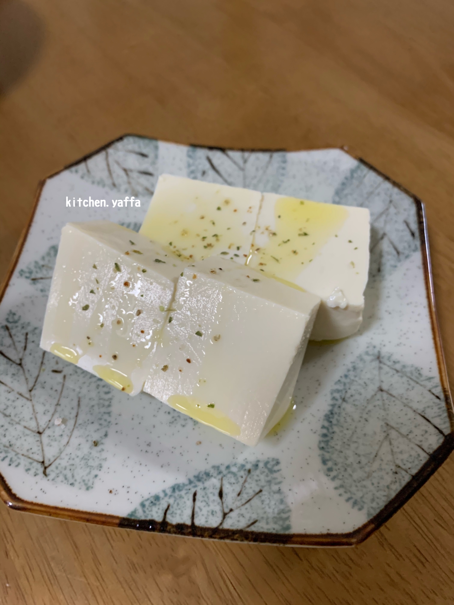まるでモッツァレラ!! 豆腐チーズ