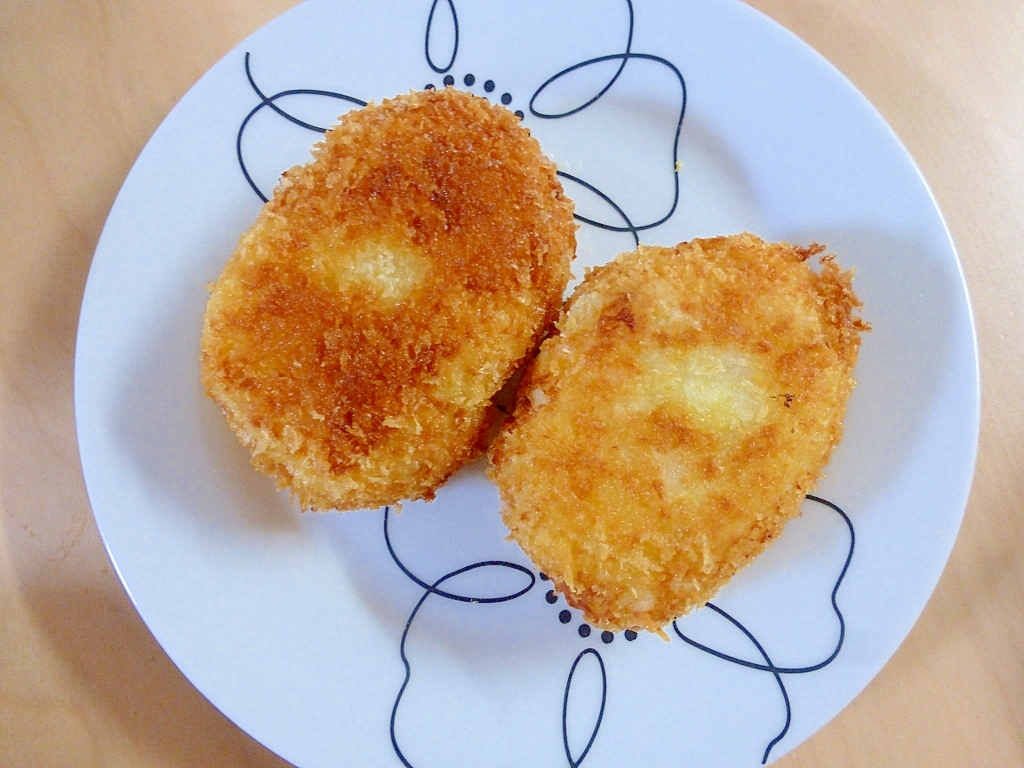 コストコのマッシュポテトのコロッケ レシピ 作り方 By しの 楽天レシピ