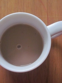 ＊＊黒糖の豆乳ミルクティー＊＊