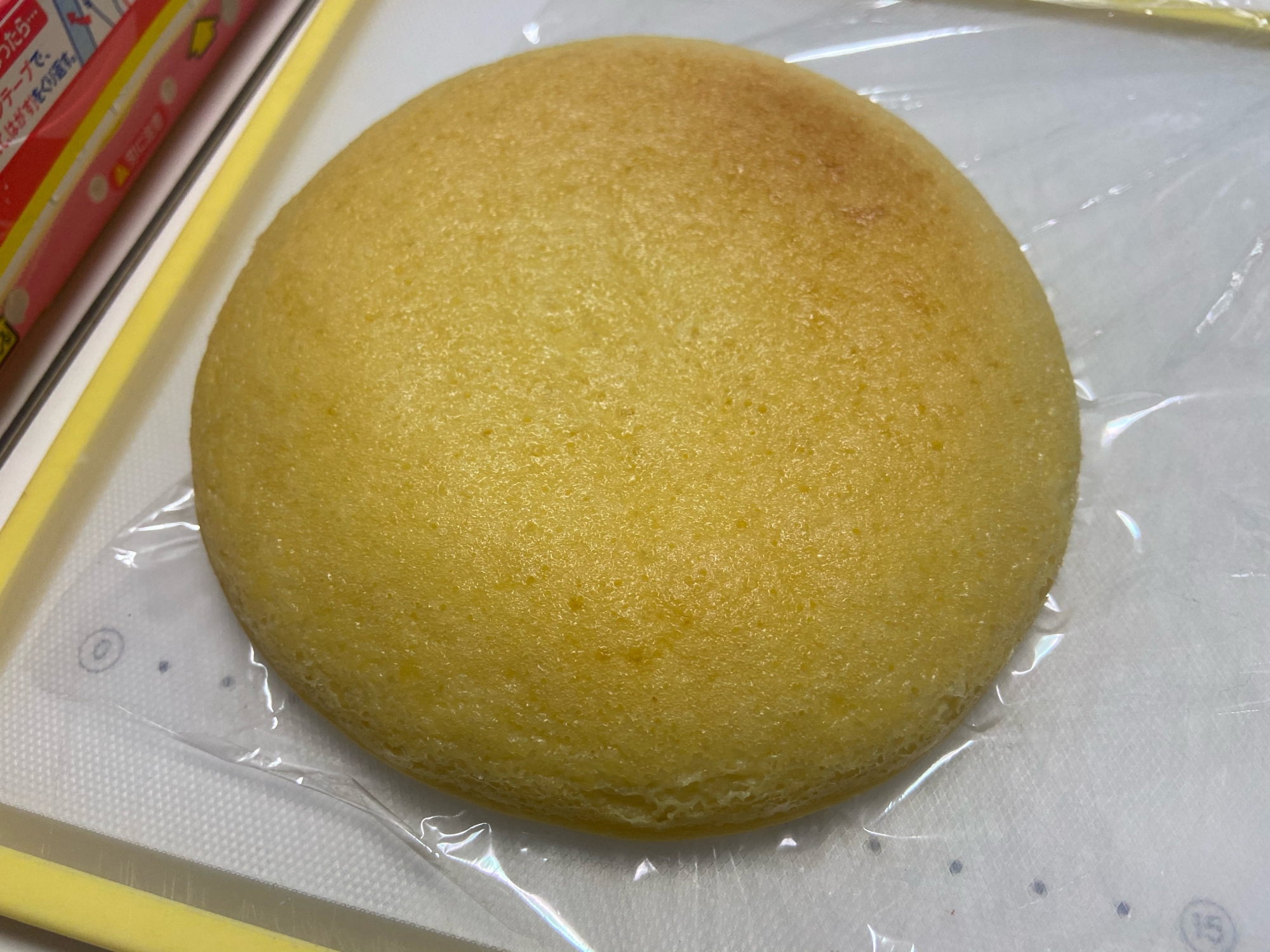 豆腐とHMで！ふわふわ食感の炊飯器ケーキ♪