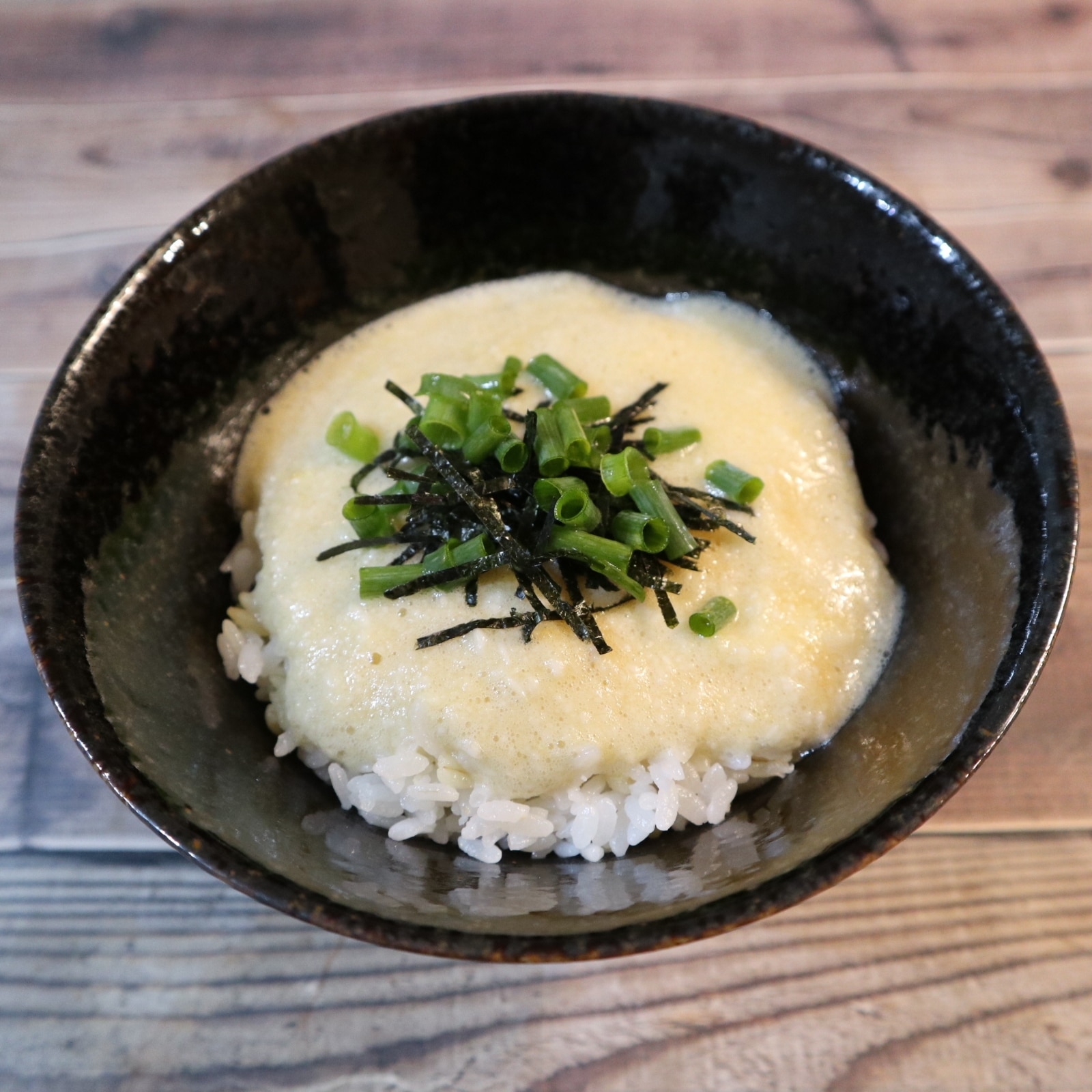 簡単☆長芋のとろろごはん レシピ・作り方 by こたろうkitchen - 楽天レシピ