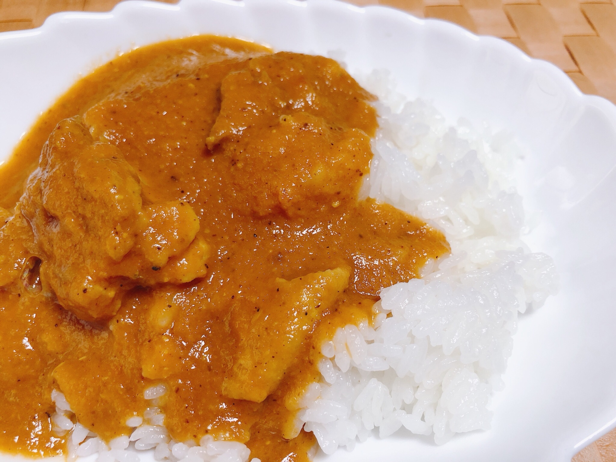 ハケンの品格のカレー