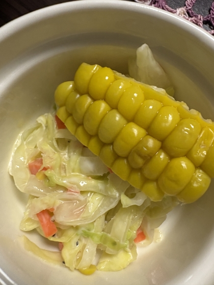 ヘルシー★コールスローサラダ