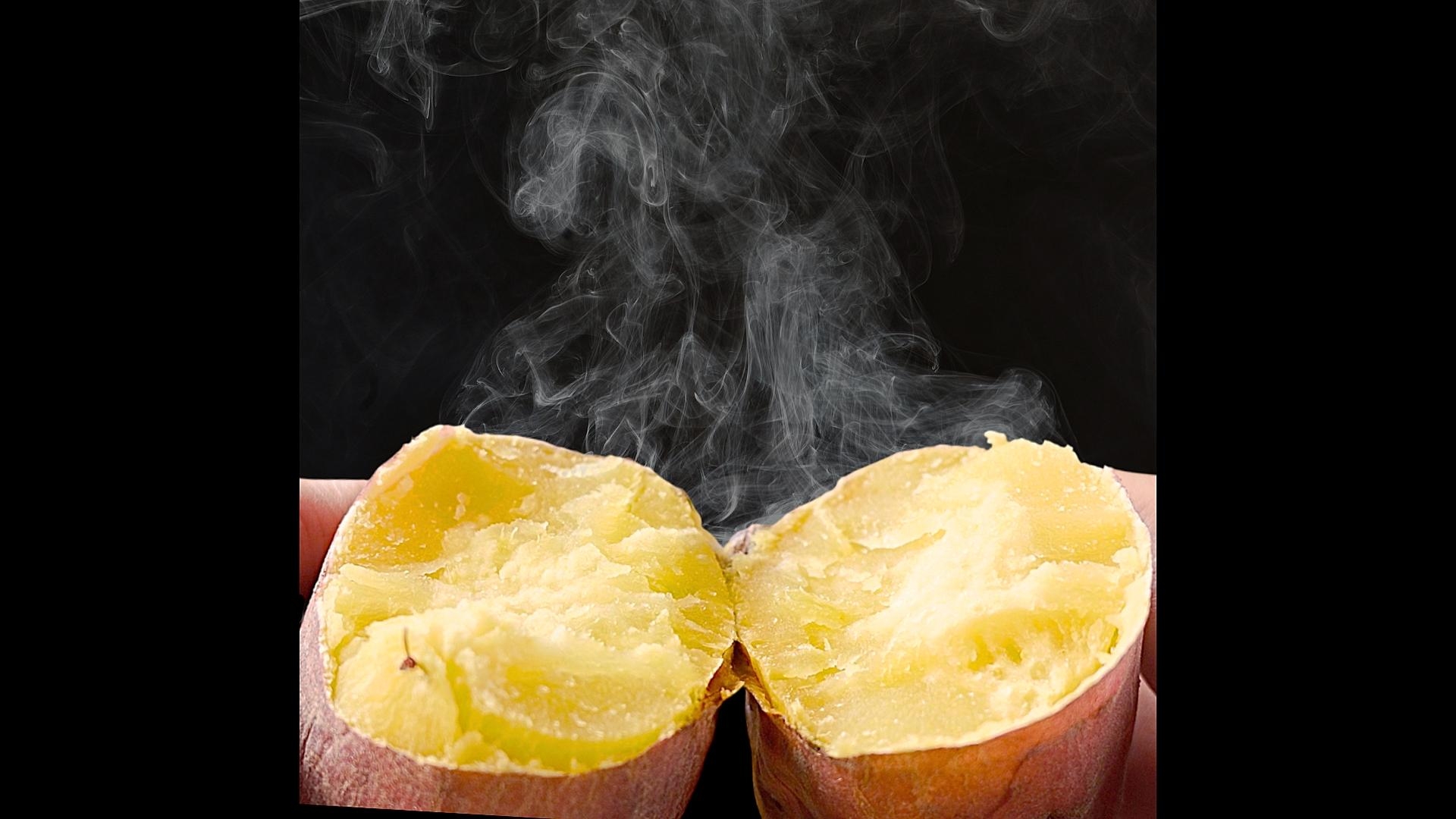 甘いのに痩せる！さつまいもは蒸すが正解♪