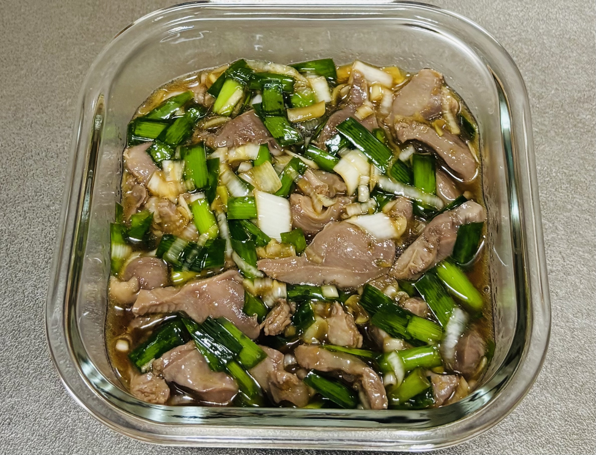 砂肝の香味漬け