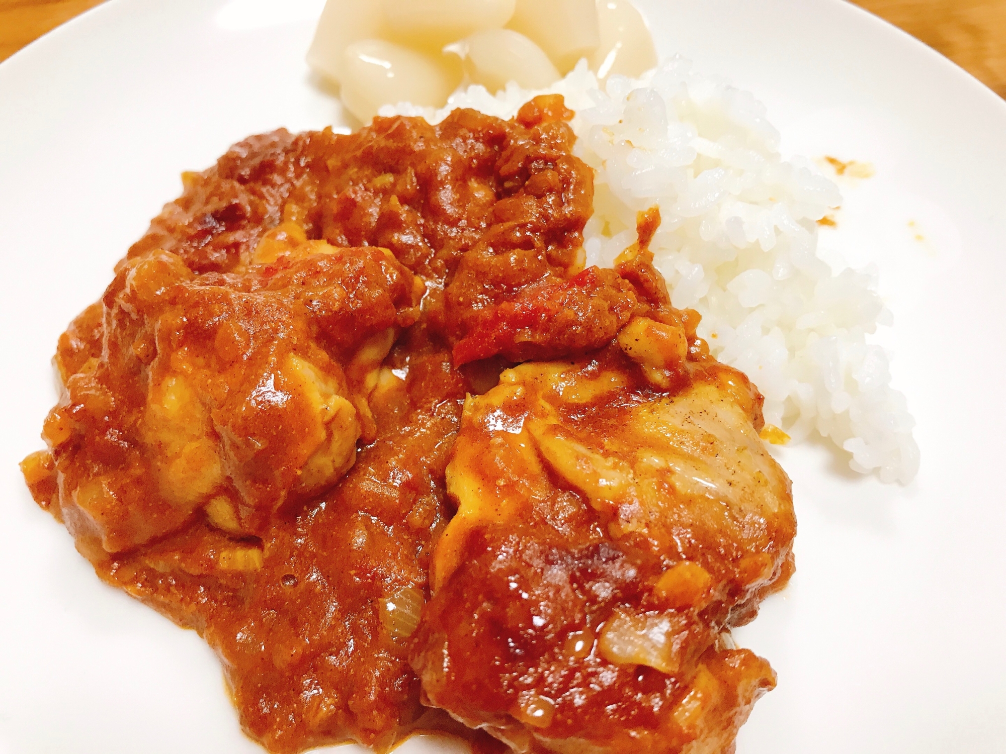 市販のルー使用 チキンバターカレー レシピ 作り方 By Kumamiku 楽天レシピ