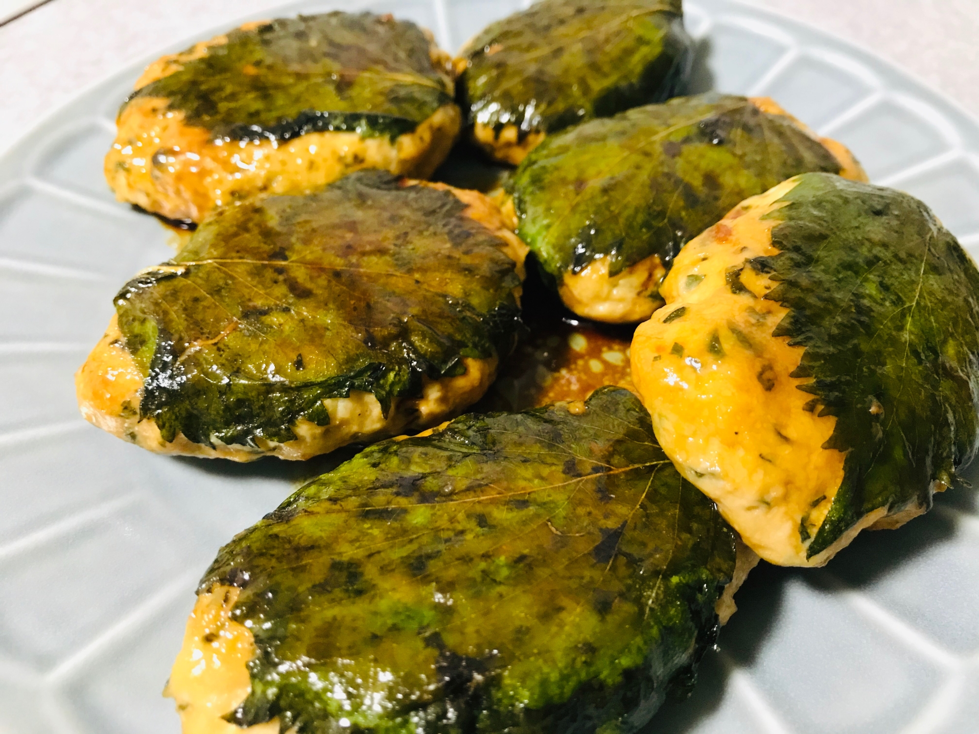 簡単おつまみ 鶏ひき肉の大葉チーズつくね レシピ 作り方 By Seal S 楽天レシピ