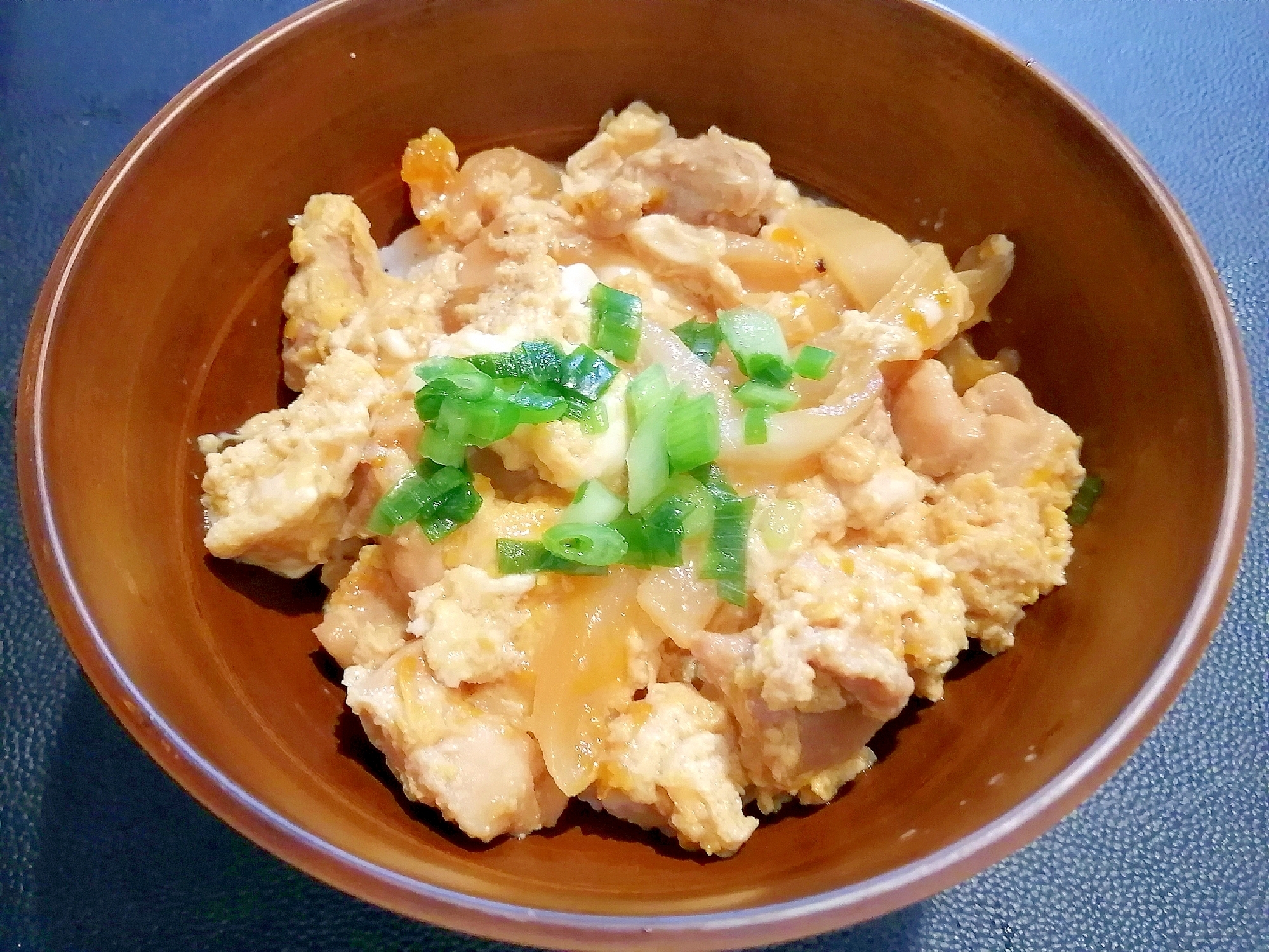 ふわふわ卵の親子丼