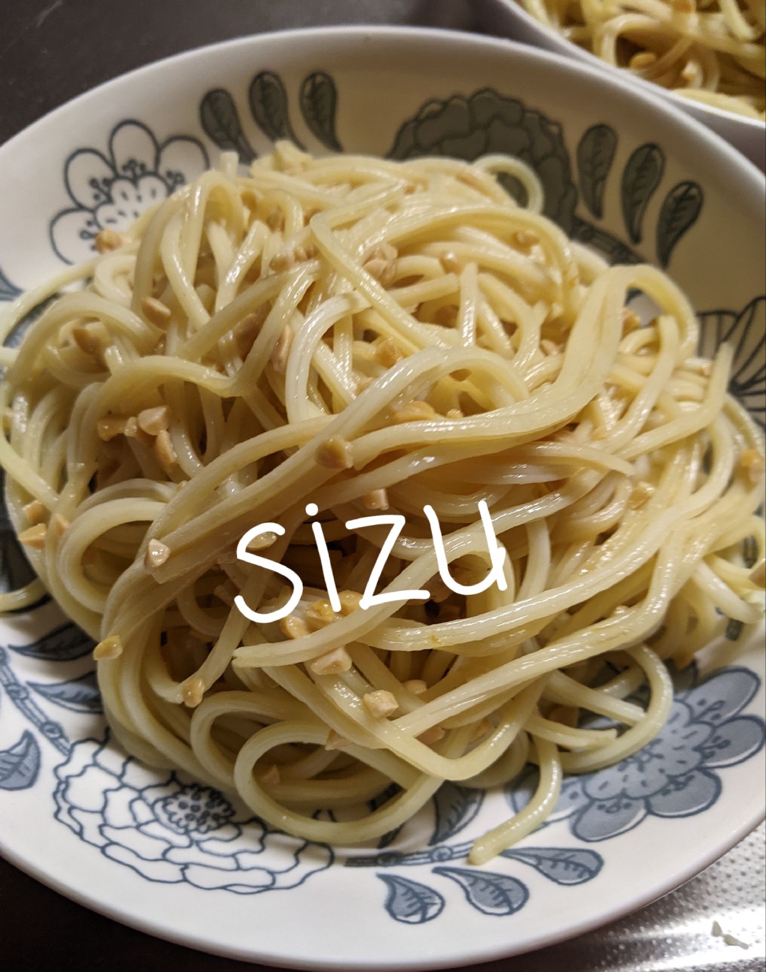 納豆パスタ