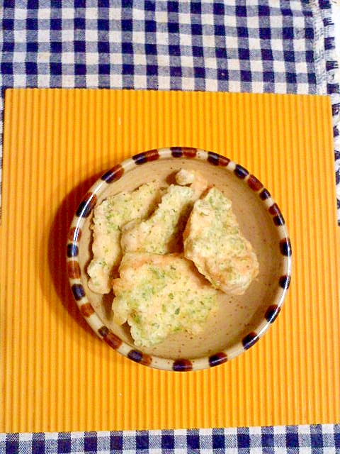 鶏ムネ肉の磯辺揚げ♪