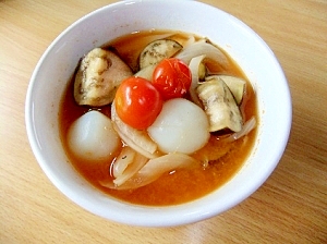 超ヘルシー 玉こんde食べるピリ辛スープ レシピ 作り方 By ゆみし 楽天レシピ