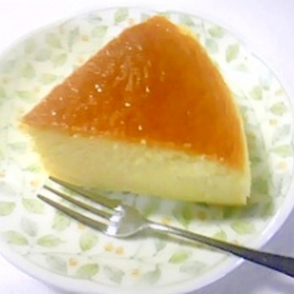 ノンオイルで スライスチーズでスフレチーズケーキ レシピ 作り方 By Kaerun921 楽天レシピ ノンオイルで スライスチーズでスフレチーズケーキ レシピ 作り方 By Kaerun921 楽天レシピ