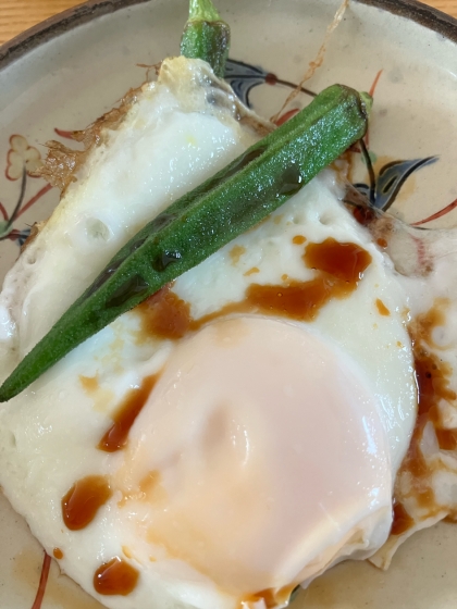 半熟目玉焼きの作り方