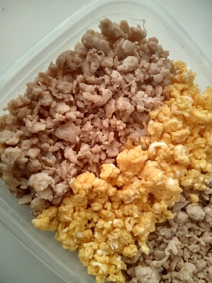 冷凍保存も出来る！鶏そぼろ