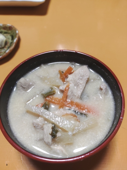 粕汁