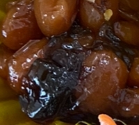 砂糖なしの小豆煮