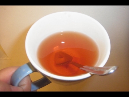 簡単アレンジ☆　柚子紅茶
