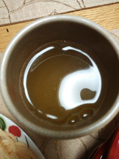 茶葉活用☆手軽に摂取☆カテキン＆カルシウム　緑茶
