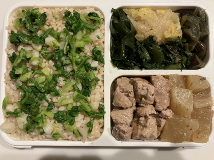 角煮大根ビール煮