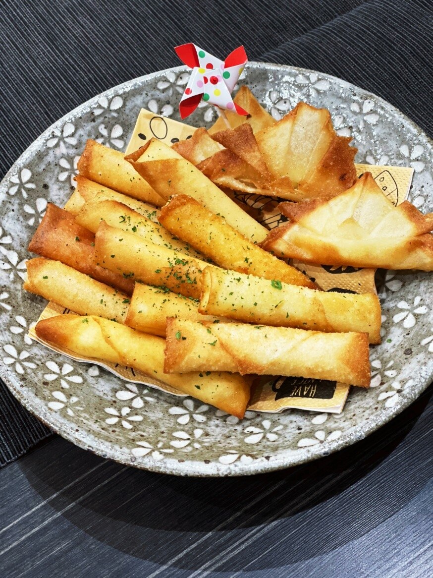 チーズスティックのレシピ