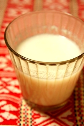 とろとろ夢ごこち 酒粕と梅酒のホットカクテル レシピ 作り方 By 酔いどれんぬ 楽天レシピ