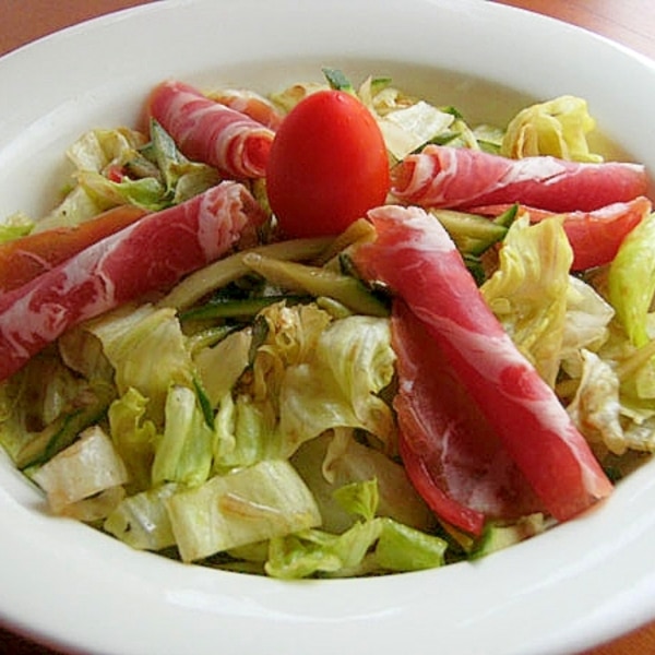 おしゃれ バルサミコで生野菜サラダ レシピ 作り方 By ジョン リーバス 楽天レシピ おしゃれ バルサミコで生野菜サラダ レシピ 作り方 By ジョン リーバス 楽天レシピ