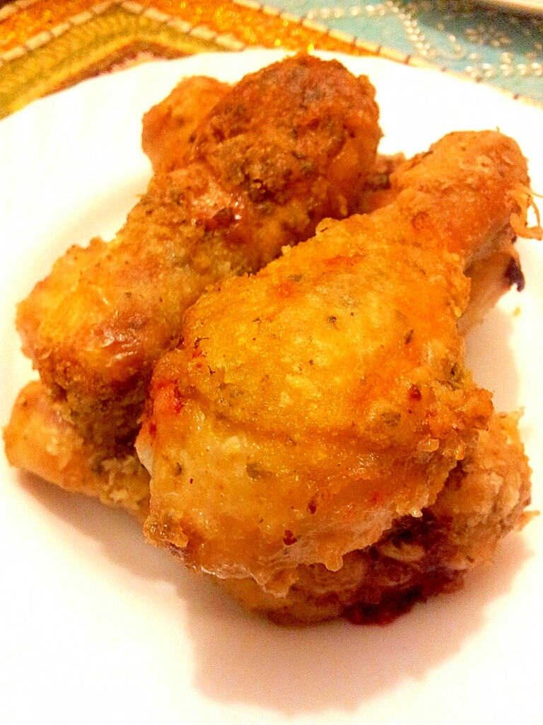 ハーブとスパイスで 簡単フライドチキン レシピ 作り方 By Mussachan 楽天レシピ